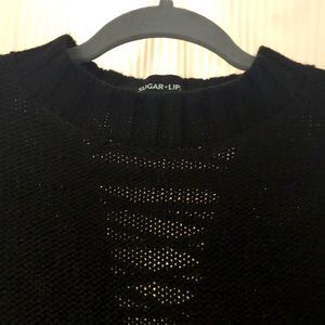 Black sweater